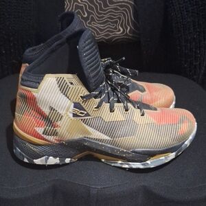 Under Armour Multicolor Athletic Shoes
